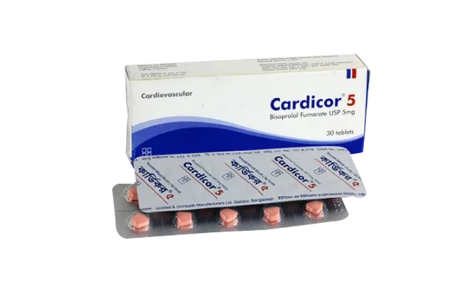 Cardicor 5 mg (30 Tab)