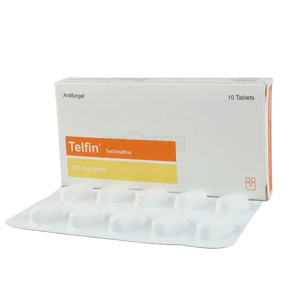 Telfin 250 mg (10 Tab)