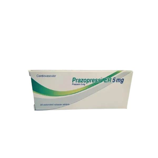 Prazopress Er 5 mg (30 Tab)