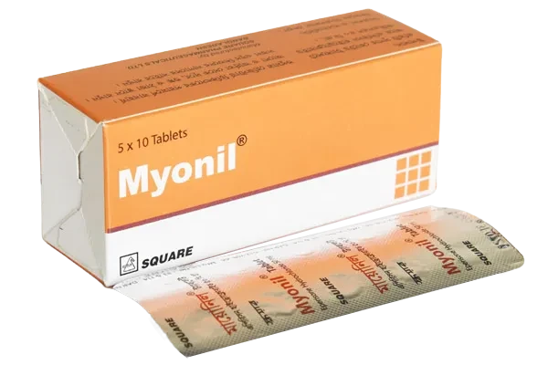 Myonil 50 mg (50 Tab)